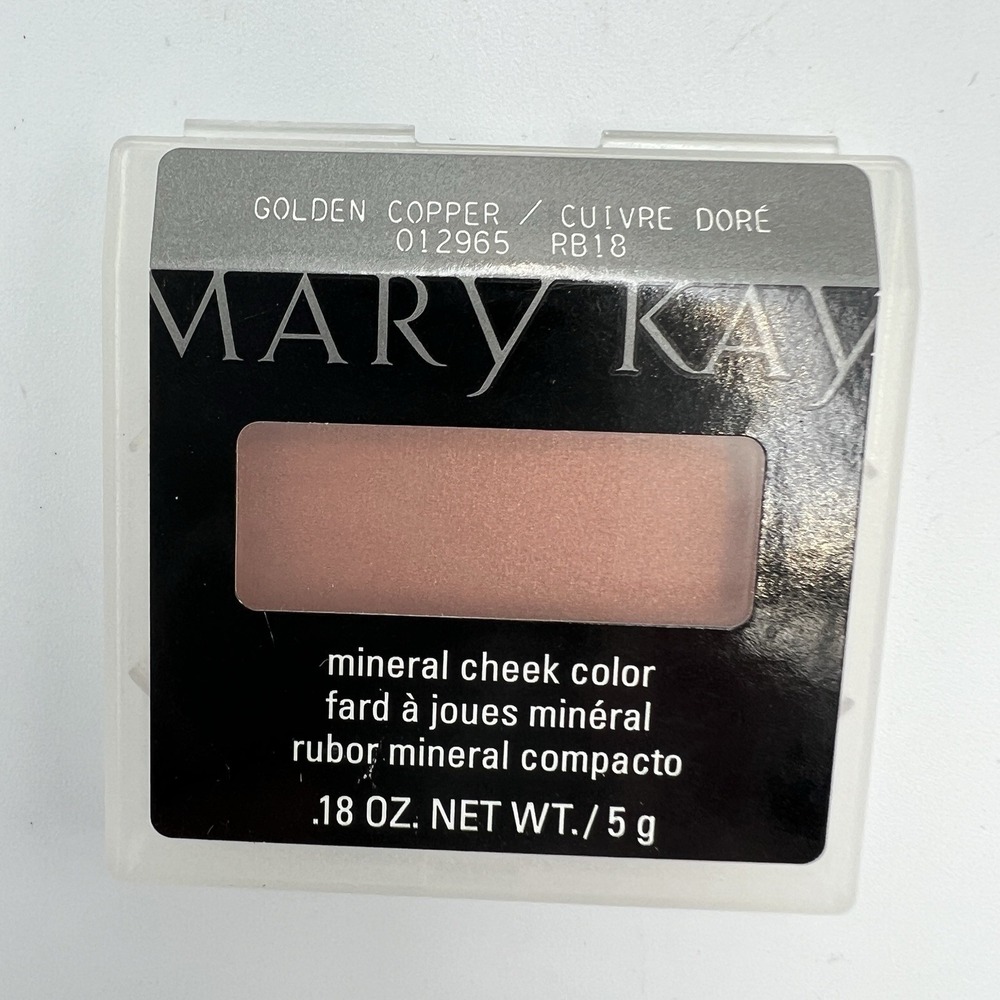 Mary Kay Mineral Cheek Color Golden Copper 012965 New